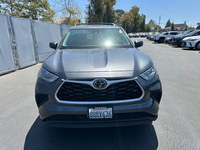 2020 Toyota Highlander L