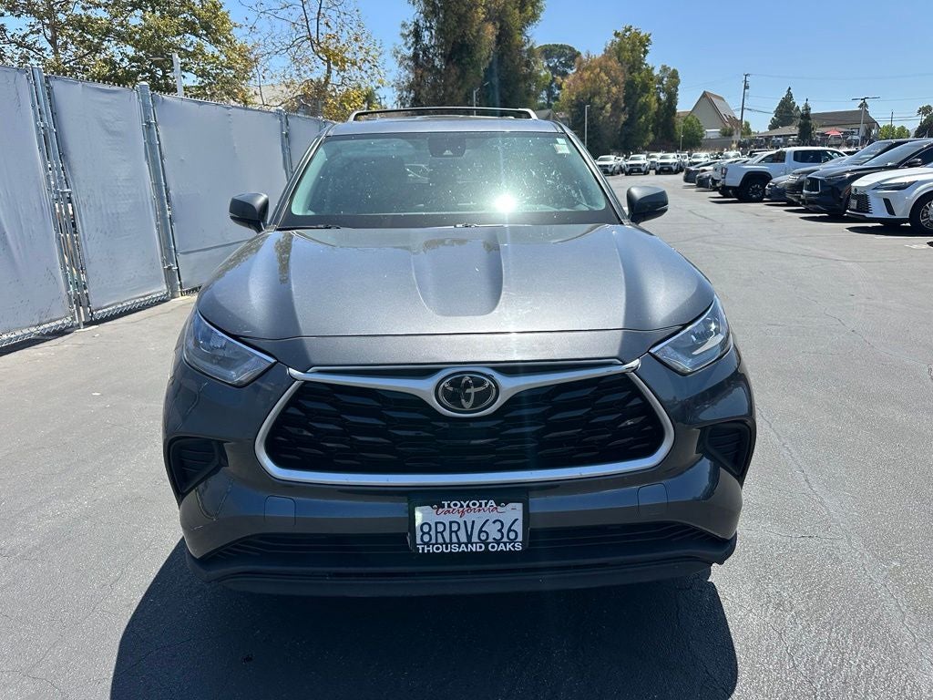 2020 Toyota Highlander L