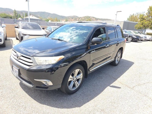 2011 Toyota Highlander Limited