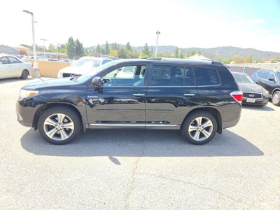2011 Toyota Highlander Limited