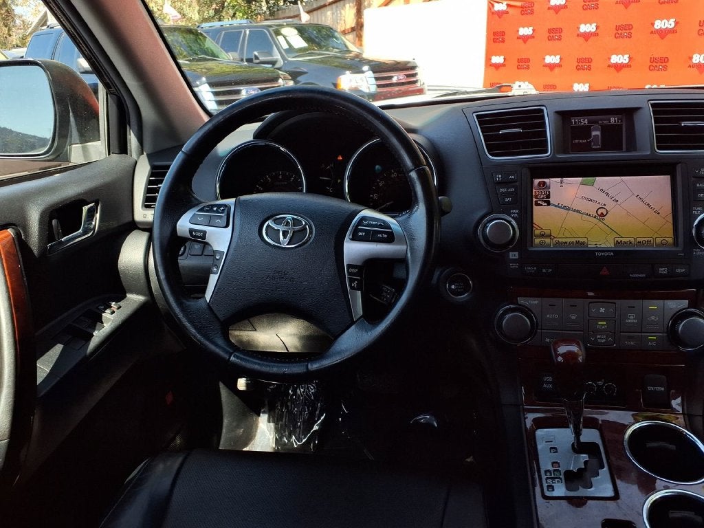 2011 Toyota Highlander Limited