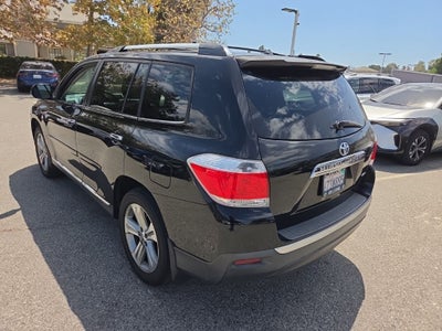 2011 Toyota Highlander Limited