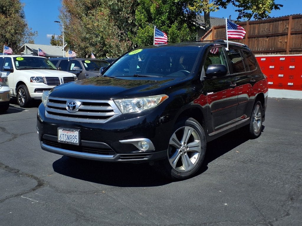 2011 Toyota Highlander Limited