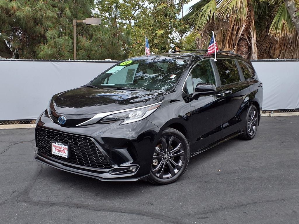 2024 Toyota Sienna XSE 7 Passenger