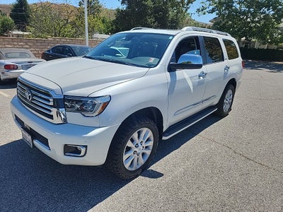 2019 Toyota Sequoia Platinum