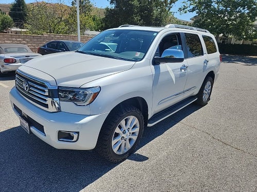 2019 Toyota Sequoia Platinum