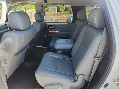 2019 Toyota Sequoia Platinum