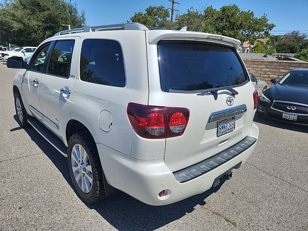 2019 Toyota Sequoia Platinum