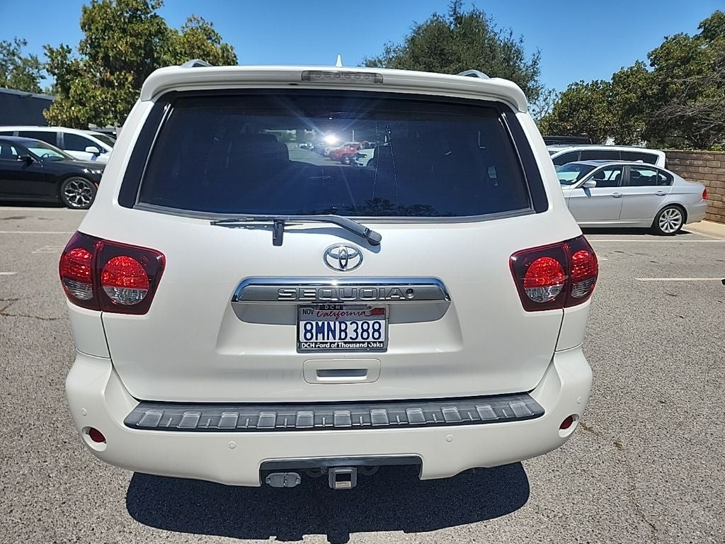 2019 Toyota Sequoia Platinum