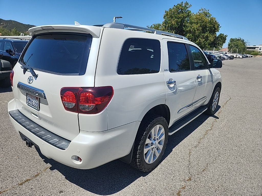 2019 Toyota Sequoia Platinum