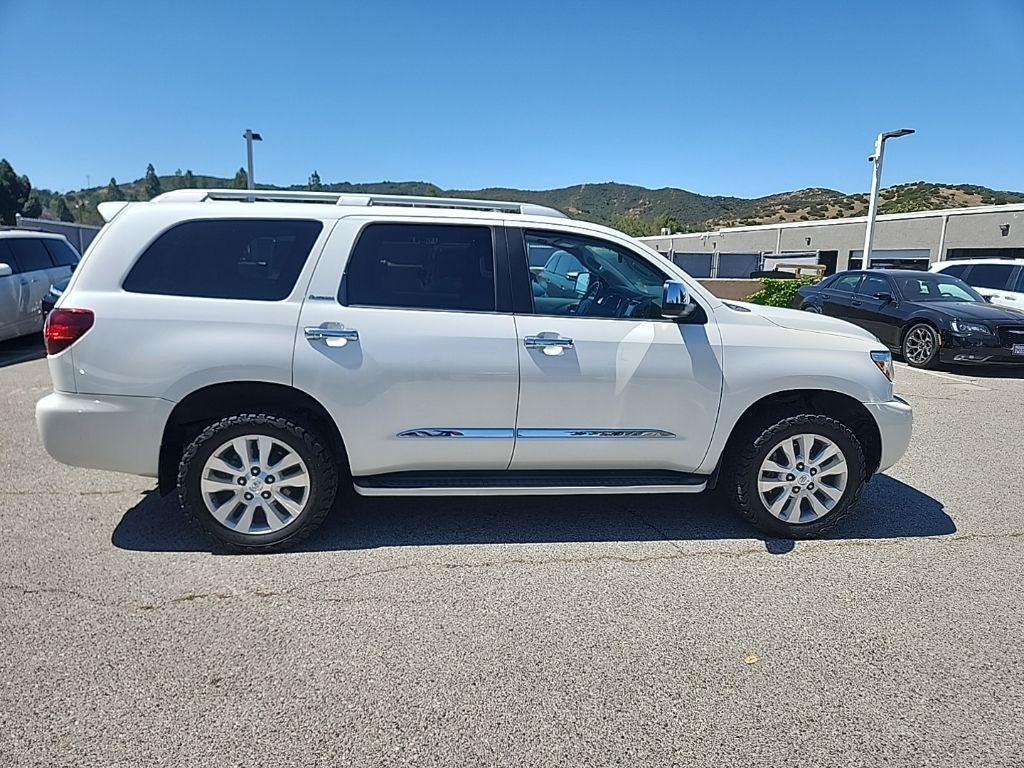 2019 Toyota Sequoia Platinum