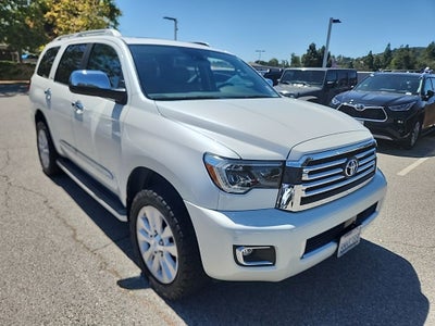 2019 Toyota Sequoia Platinum