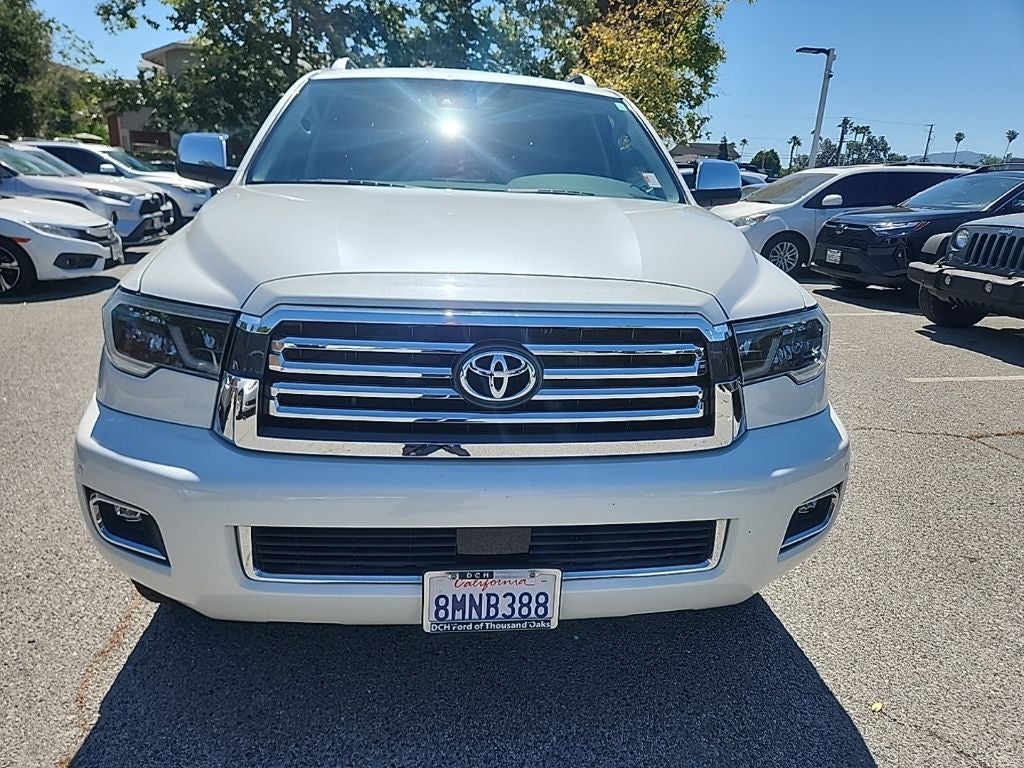 2019 Toyota Sequoia Platinum