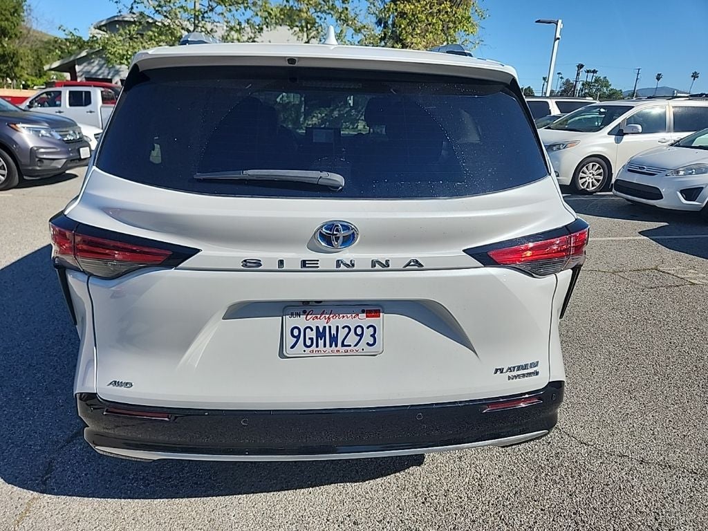 2023 Toyota Sienna Platinum 7 Passenger