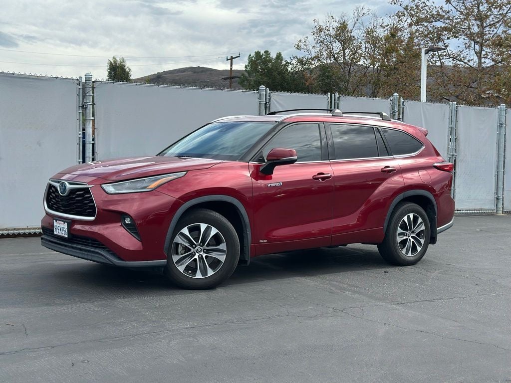 2021 Toyota Highlander Hybrid XLE