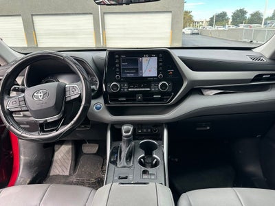 2021 Toyota Highlander Hybrid XLE