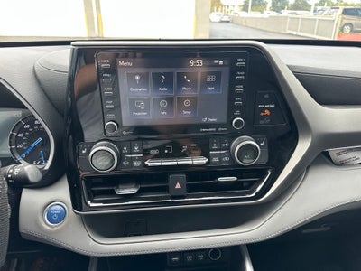 2021 Toyota Highlander Hybrid XLE