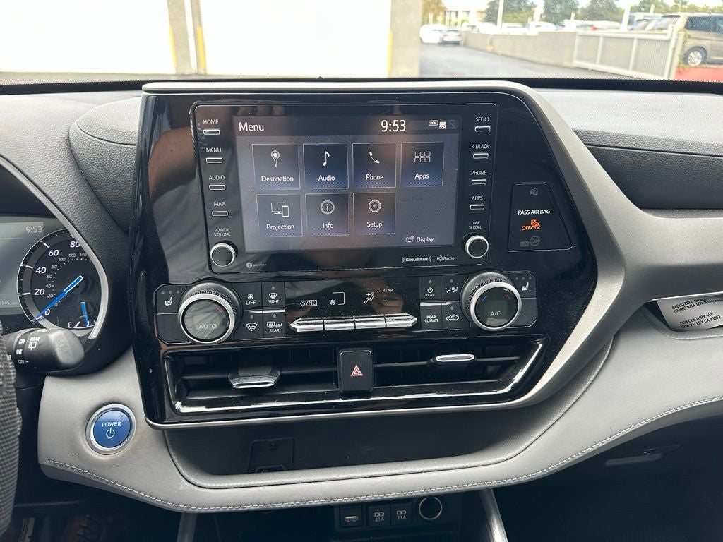 2021 Toyota Highlander Hybrid XLE