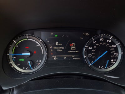 2021 Toyota Highlander Hybrid XLE