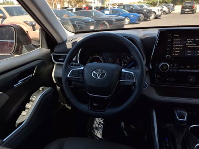 2021 Toyota Highlander Hybrid XLE