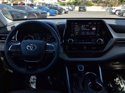 2021 Toyota Highlander Hybrid XLE