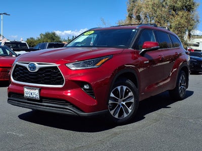 2021 Toyota Highlander Hybrid XLE
