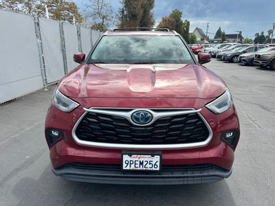 2021 Toyota Highlander Hybrid XLE