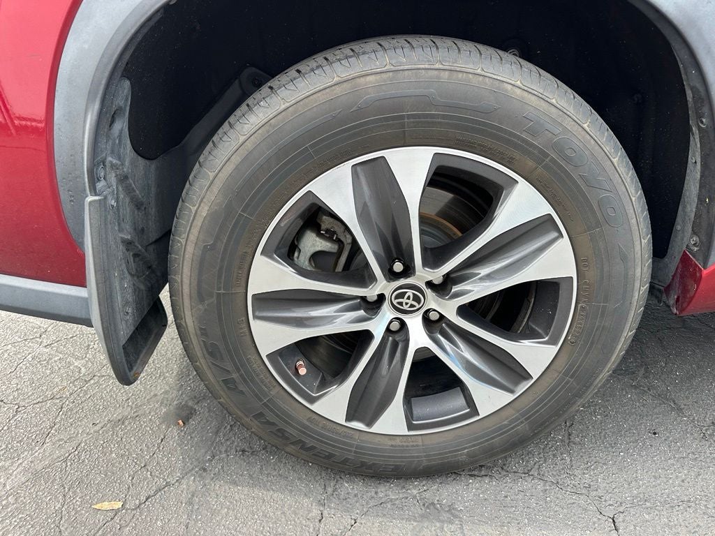 2021 Toyota Highlander Hybrid XLE