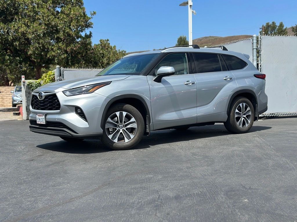 2022 Toyota Highlander XLE