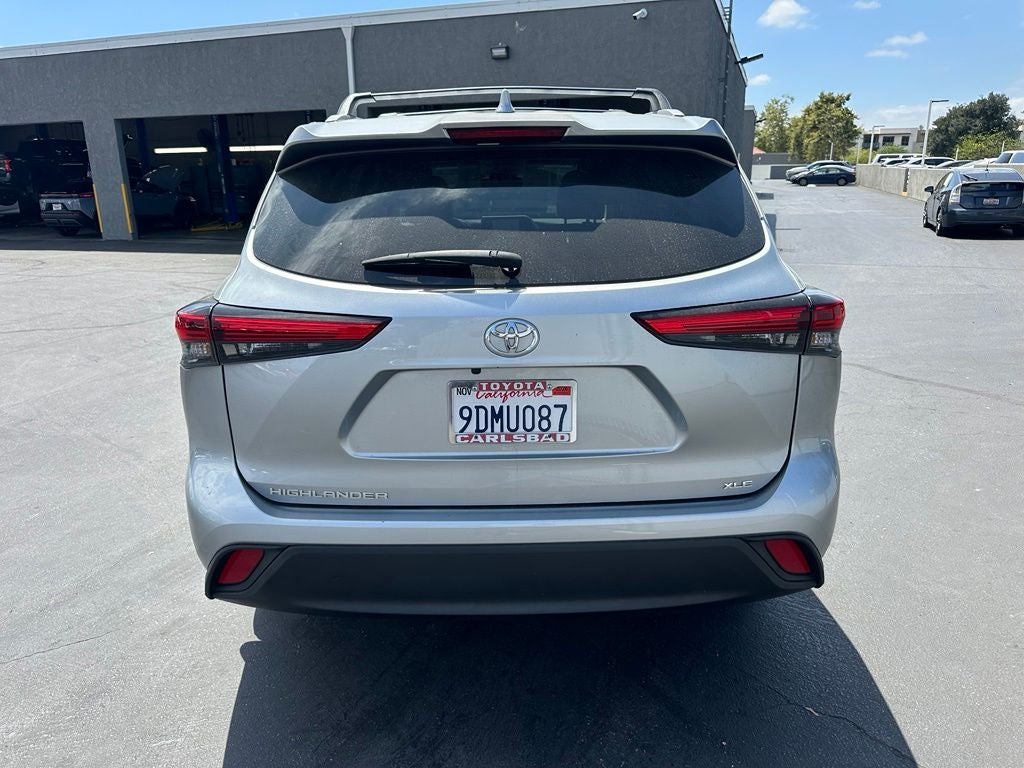 2022 Toyota Highlander XLE