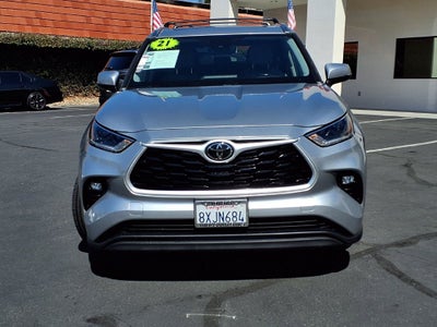 2021 Toyota Highlander XLE