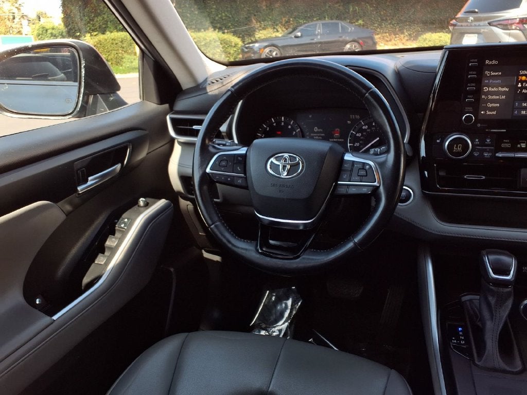 2021 Toyota Highlander XLE