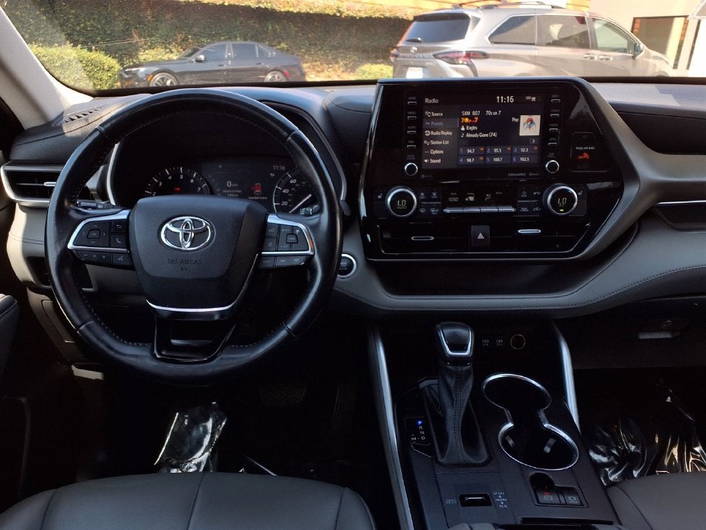 2021 Toyota Highlander XLE