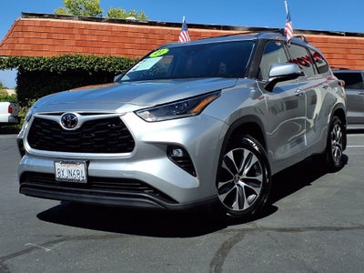 2021 Toyota Highlander XLE