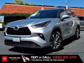 2021 Toyota Highlander XLE