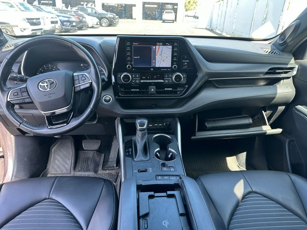 2021 Toyota Highlander XSE