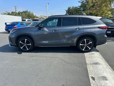 2021 Toyota Highlander XSE