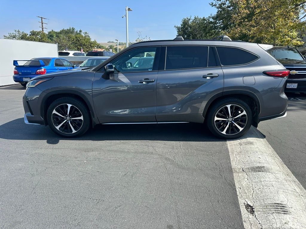 2021 Toyota Highlander XSE