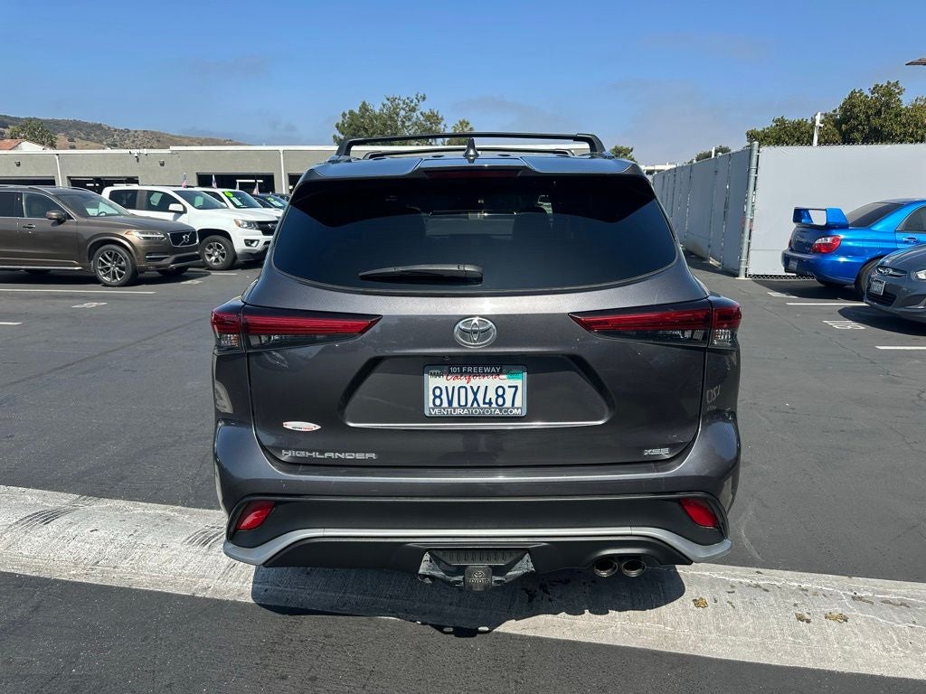 2021 Toyota Highlander XSE