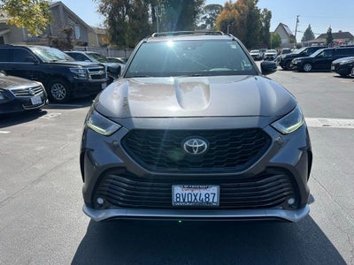 2021 Toyota Highlander XSE