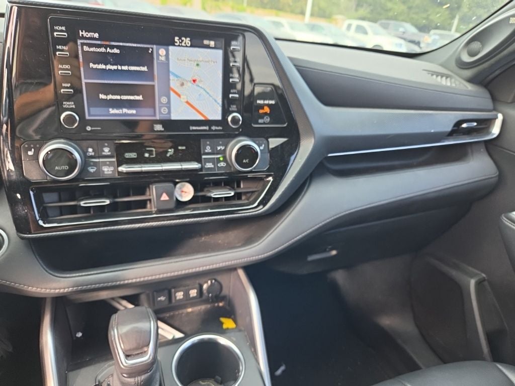 2021 Toyota Highlander XSE