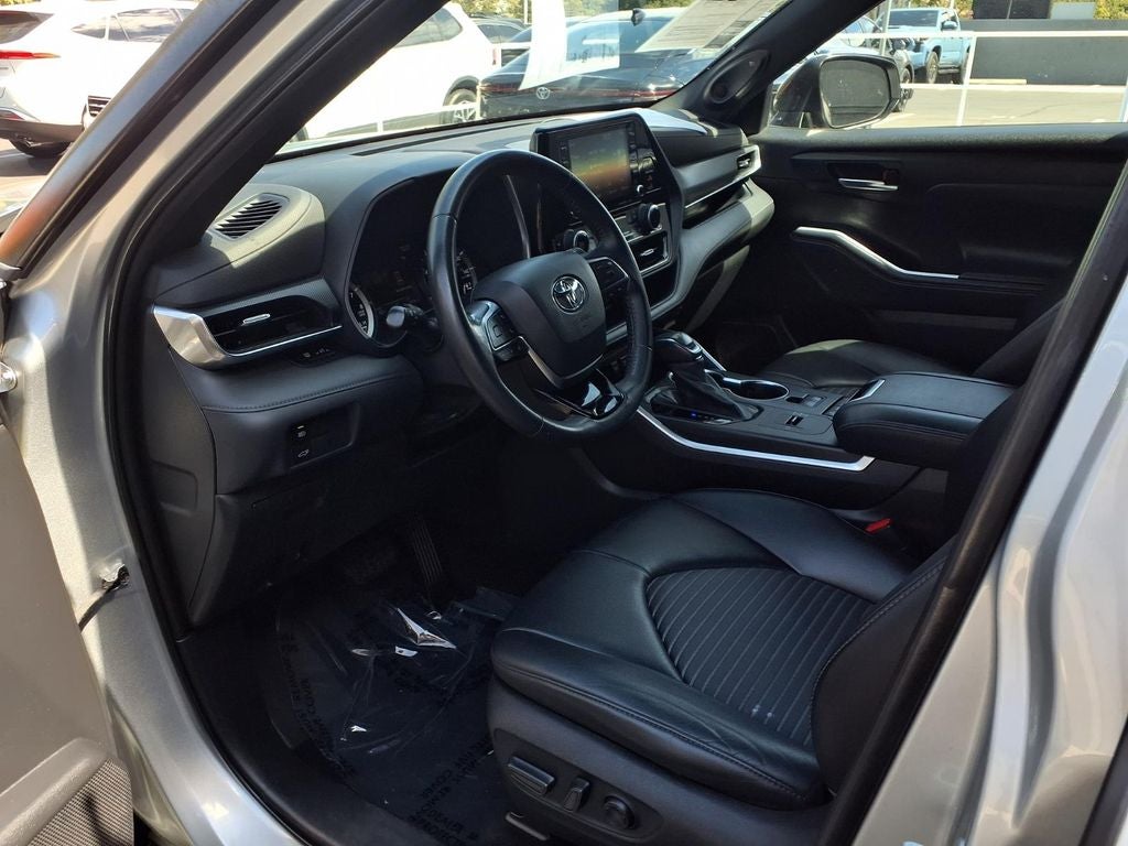 2021 Toyota Highlander XSE