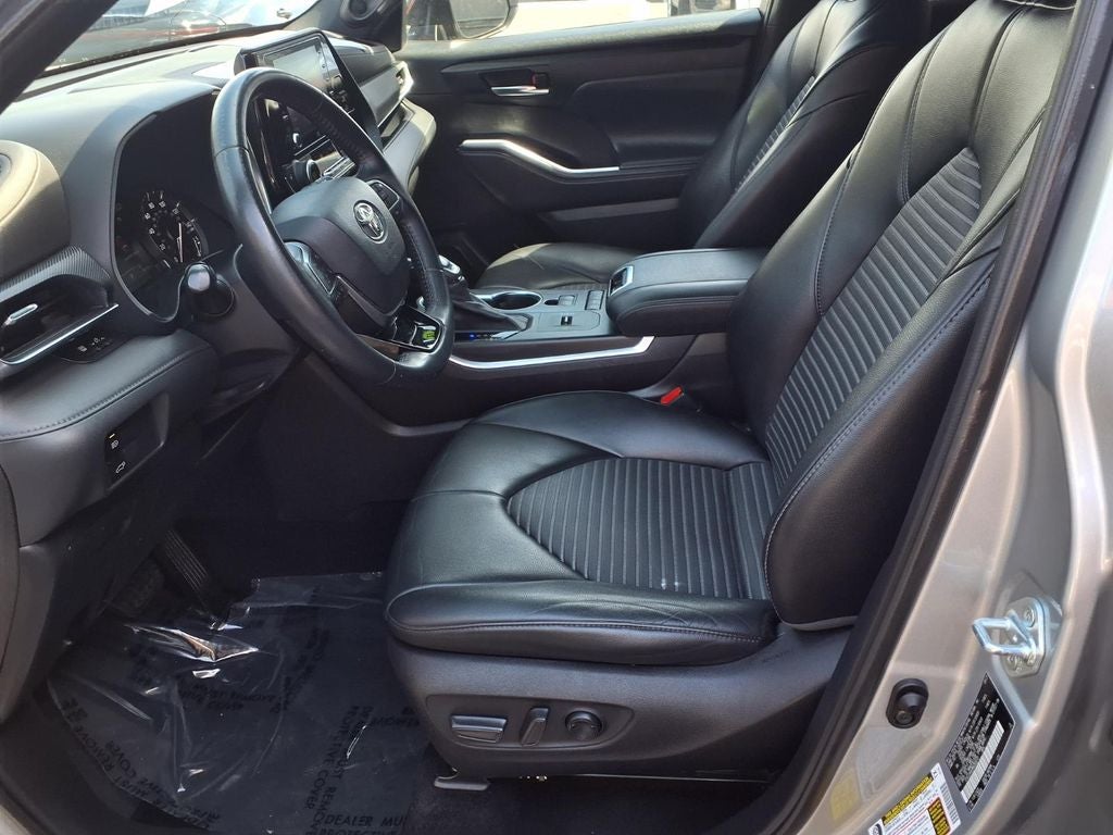 2021 Toyota Highlander XSE