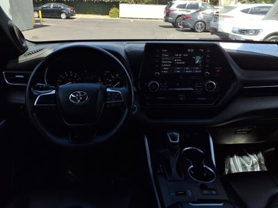 2021 Toyota Highlander XSE