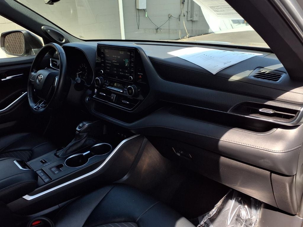 2021 Toyota Highlander XSE