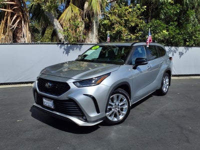 2021 Toyota Highlander XSE