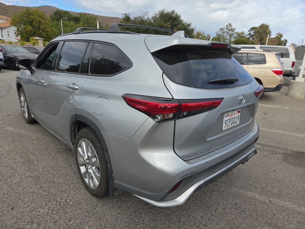 2021 Toyota Highlander XSE