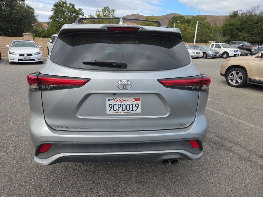 2021 Toyota Highlander XSE