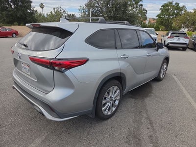 2021 Toyota Highlander XSE