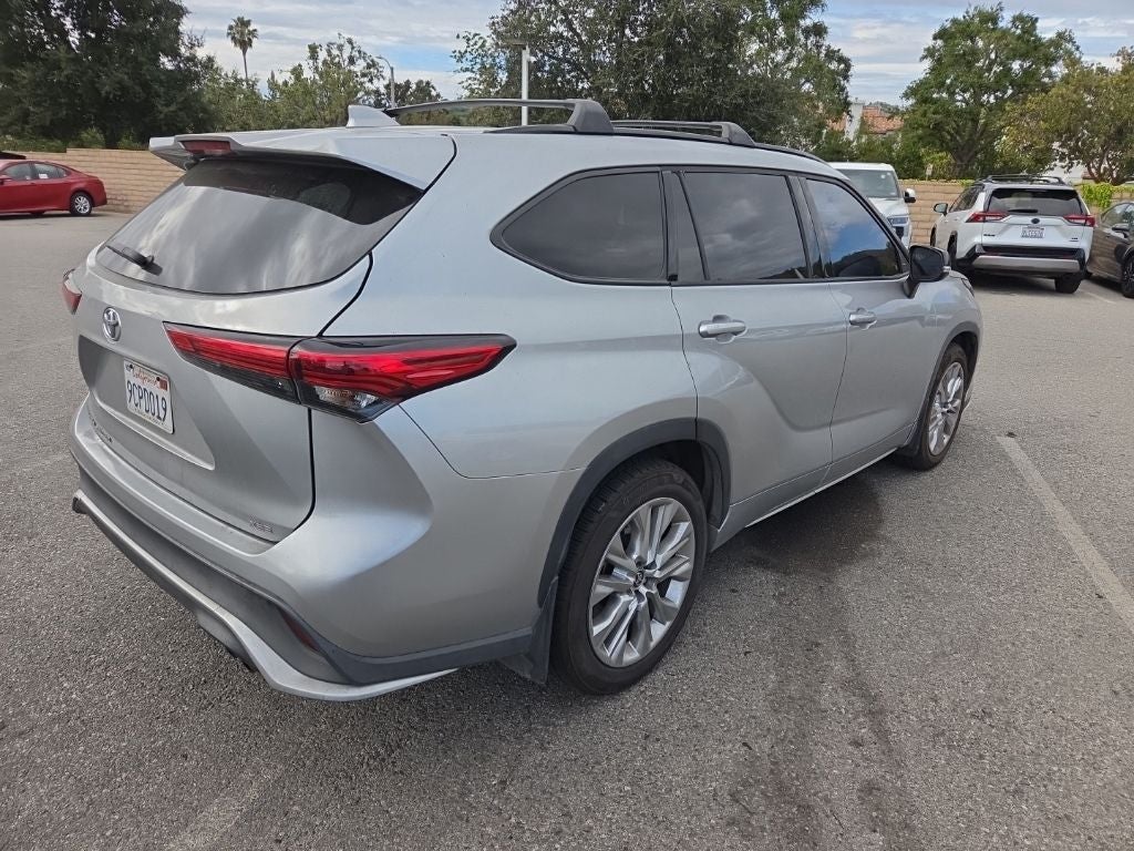 2021 Toyota Highlander XSE